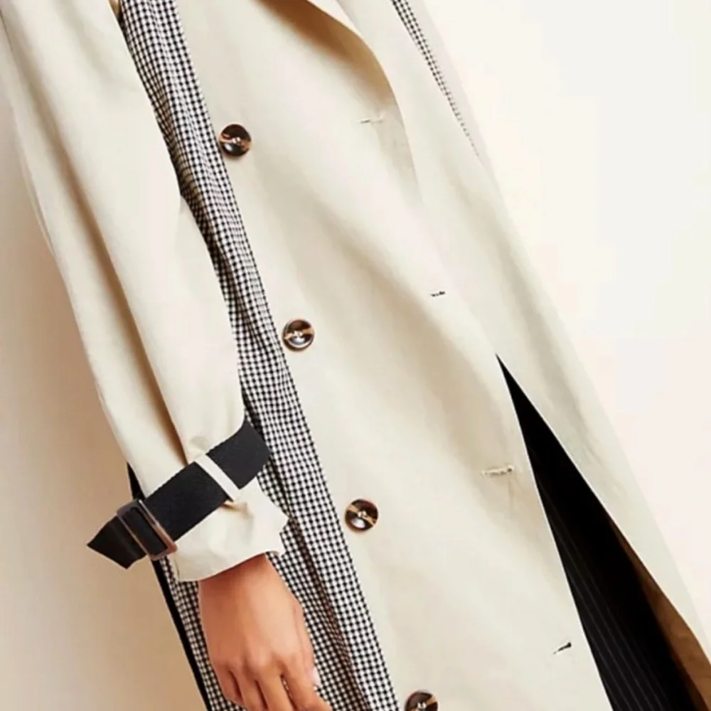 Anthropologie Moon River Natasia Trench Coat - Picture 5 of 16